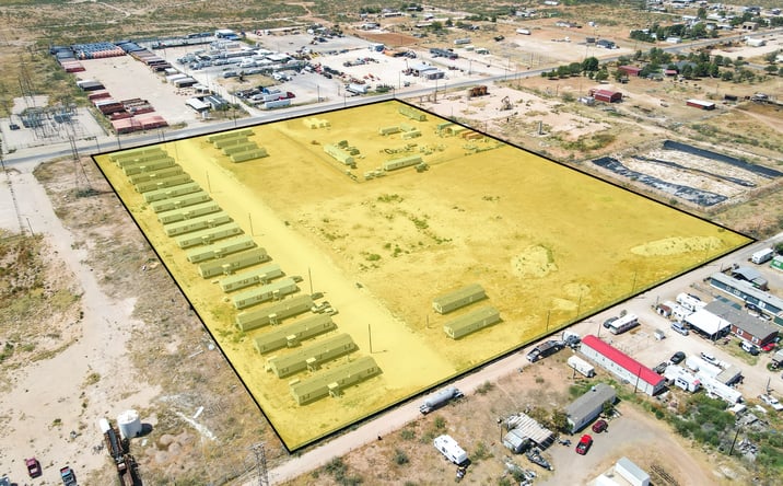 Pictures of Mobile Home Park, Special Purpose property located at 3299 S Fulton Ave, Odessa, TX 79766 for sales - image #1