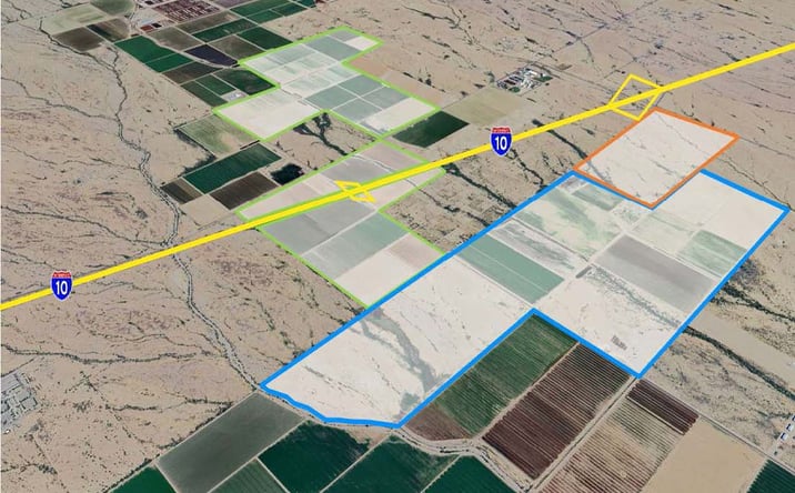 Pictures of Land property located at Industrial Land With Free Trade & Inland Port Potential, Tonopah, AZ 85354 for sales - image #1