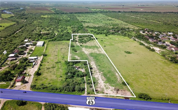 Pictures of Land property located at 3781 US Highway 83, Rio Grande City, TX 78582 for sales - image #1