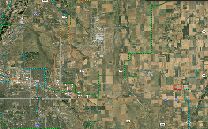 Pictures of Land property located at 3535 N Harback Rd, Bennett, CO 80102 for sales - image #1