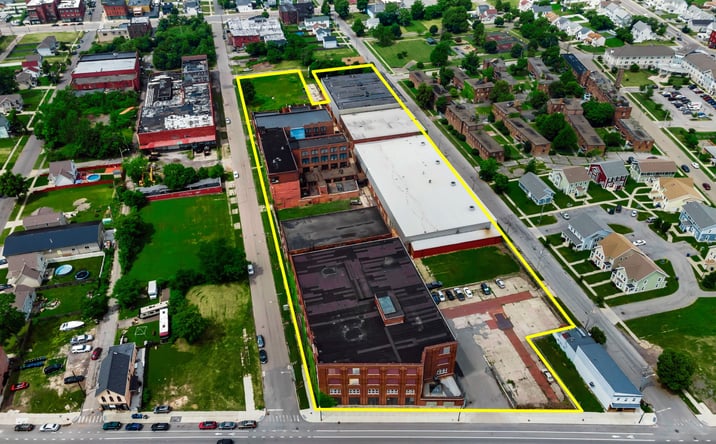 Pictures of Multifamily, Industrial, Mixed Use property located at 203 Pratt St, Buffalo, NY 14204 for sales - image #1