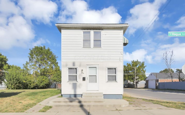 Pictures of Multifamily property located at 406 S Hague Avenue, Columbus, OH 43204 for sales - image #1