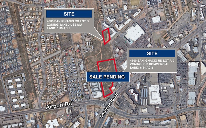 Pictures of Land property located at 4635 San Ignacio Road, Santa Fe, NM 87507 for sales - image #1