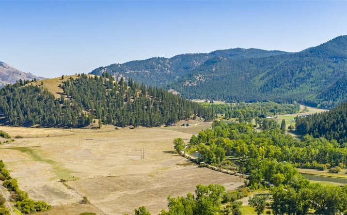 Pictures of Land property located at NHN Bonita Station Road - 199.86 acres, Clinton, MT 59825 for sales - image #1