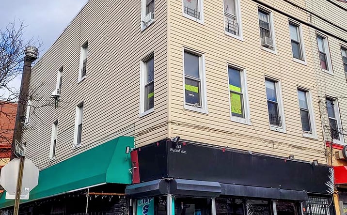 Pictures of Mixed Use property located at 283 Wycoff Ave & 392 Grove Street, Brooklyn City, NY 11237 for sales - image #1