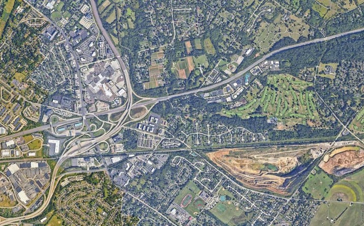 Pictures of Land property located at Militia Hill Rd & Stenton Ave, Whitemarsh Township, PA 19462 for sales - image #1