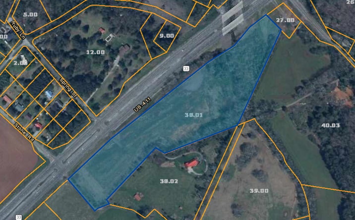 Pictures of Land property located at US-411, Benton, TN 37307 for sales - image #1