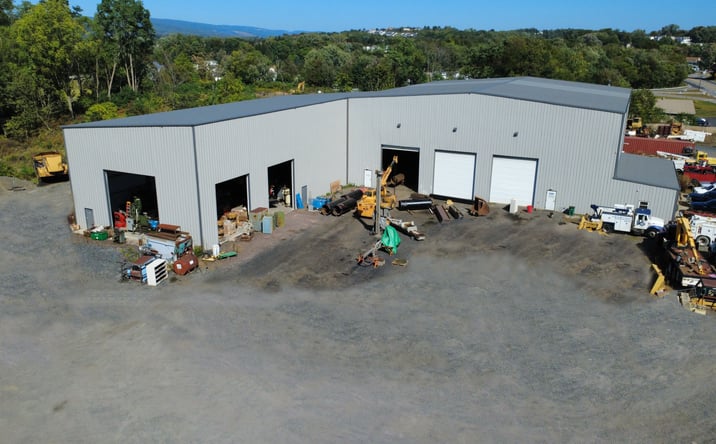 Pictures of Industrial property located at 703 S Township Blvd, Pittston, PA 18640 for sales - image #1