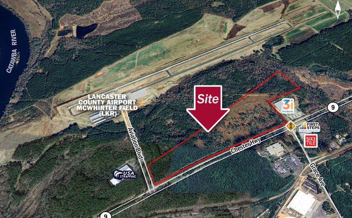 Pictures of Land property located at Chester Highway, Lancaster, SC 29720 for sales - image #1