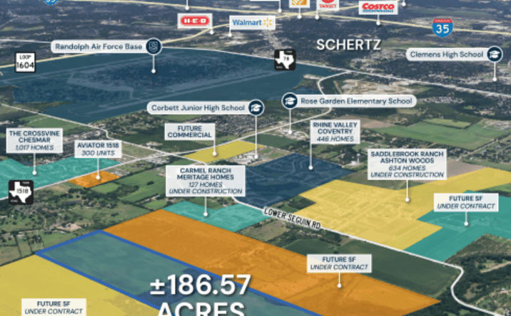 Pictures of Land property located at Weir Rd, Schertz, TX 78154 for sales - image #1