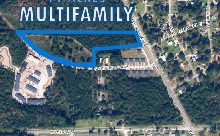 Pictures of Multifamily, Land property located at 000 Southern Villa Drive, Starke, FL 32091 for sales - image #1
