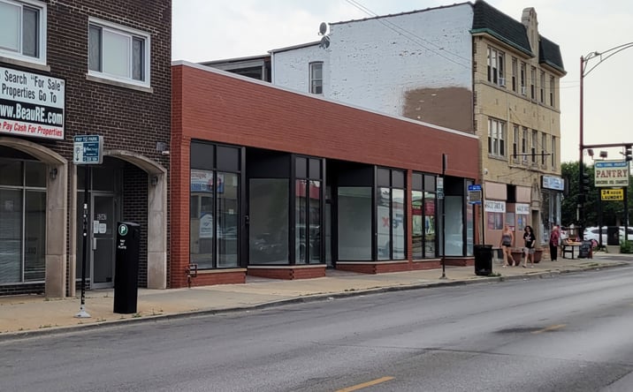 Pictures of Retail property located at 5349-53 W Belmont, Chicago, IL 60641-5018 for sales - image #1