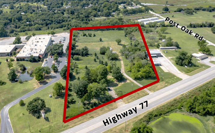 Pictures of Land property located at 1620 N Main St, Noble, OK 73068 for sales - image #1