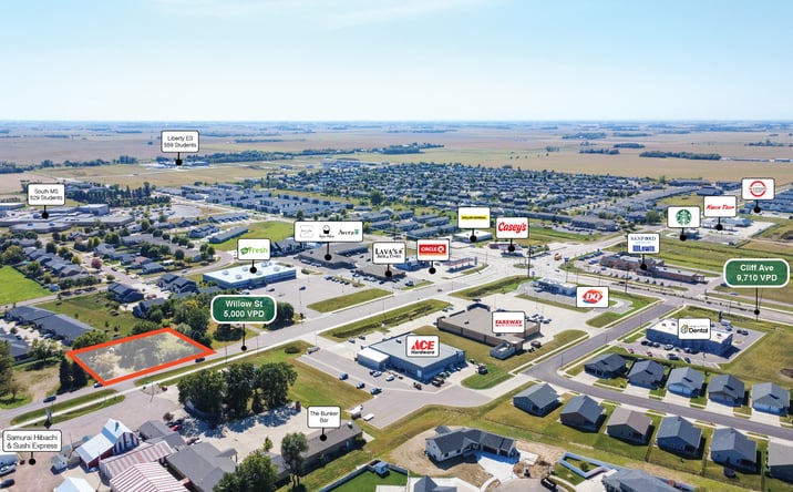 Pictures of Land property located at 47519 E Willow St, Harrisburg, SD 57032 for sales - image #1