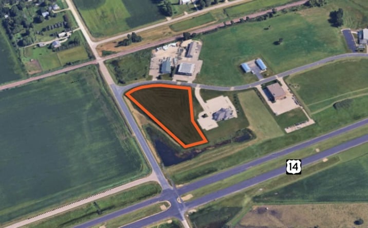 Pictures of Land property located at xxx Voll Dr NW, Byron, MN 55920 for sales - image #1