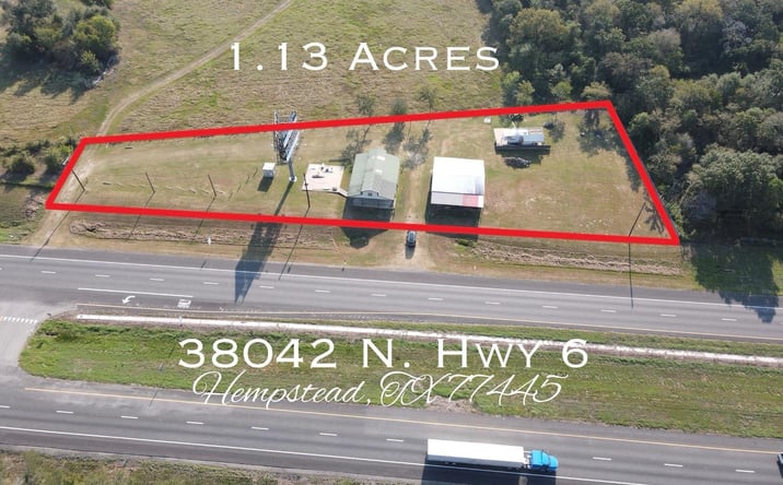 Pictures of Land, Multifamily, Office, Retail property located at 38042 N HIGHWAY 6, HEMPSTEAD, TX 77445 for sales - image #1