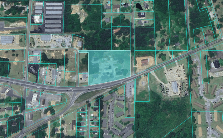 Pictures of Land property located at 3836 MS-15, Laurel, MS 39440 for sales - image #1