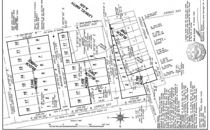 Pictures of Land, Multifamily property located at 6th street & Turner Rd, Conroe, TX 77304 for sales - image #1