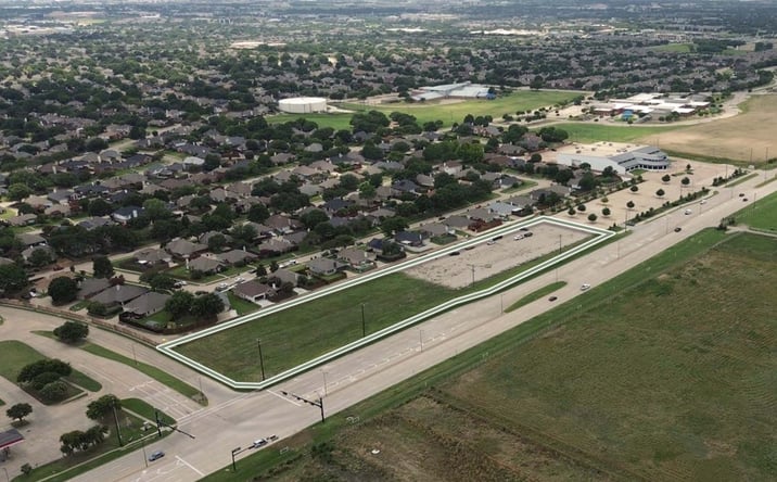 Pictures of Land property located at 10501 Main Street, Frisco, TX 75035 for sales - image #1