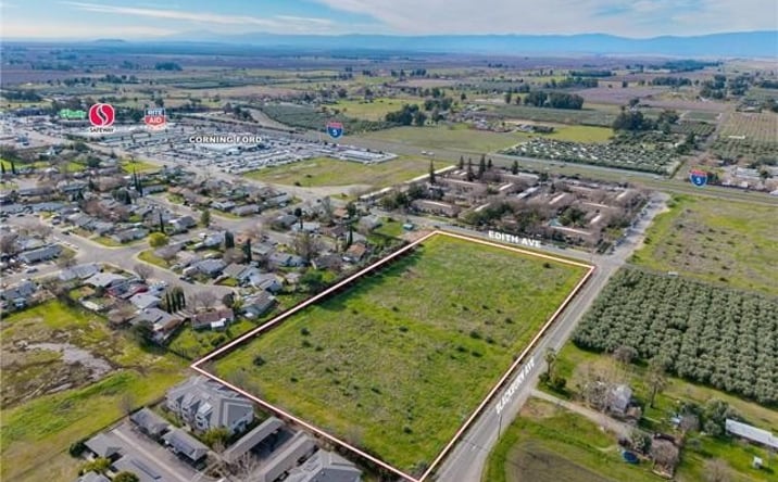 Pictures of Land property located at Edith Ave, Corning, CA 96021 for sales - image #1
