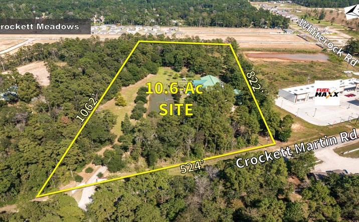 Pictures of Land property located at 11105 Crockett Martin Rd, Conroe, TX 77306 for sales - image #1