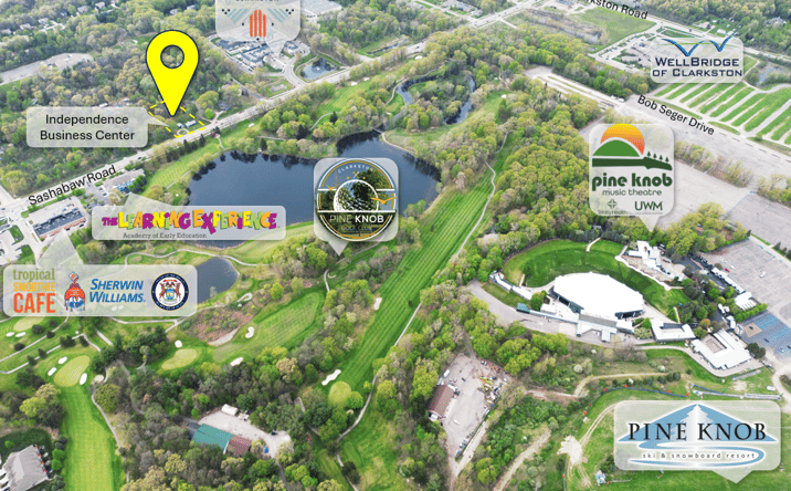 Pictures of Office property located at 7165 SASHABAW RD, Clarkston, MI 48348 for sales - image #1