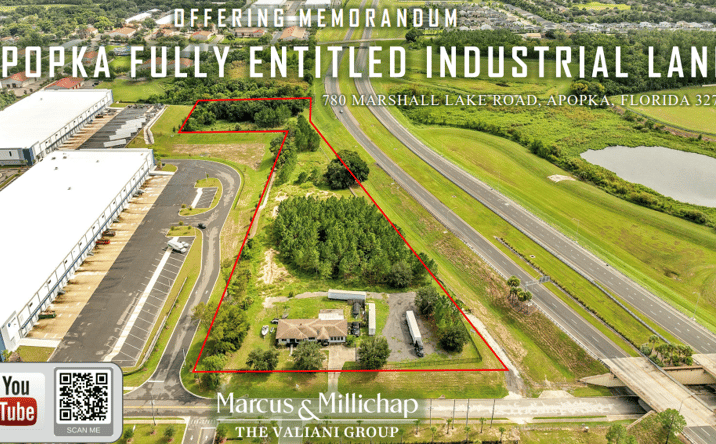 Pictures of Industrial property located at 780 Marshall Lake Rd, Apopka, FL 32703 for sales - image #1