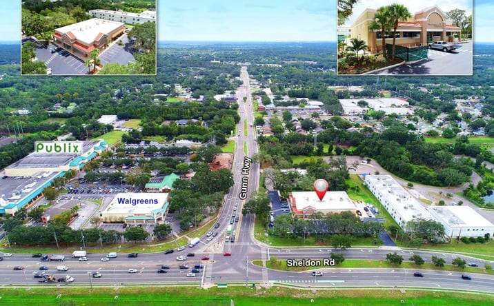 Pictures of Retail property located at 7920 Gunn Hwy, Tampa, FL 33626 for sales - image #1