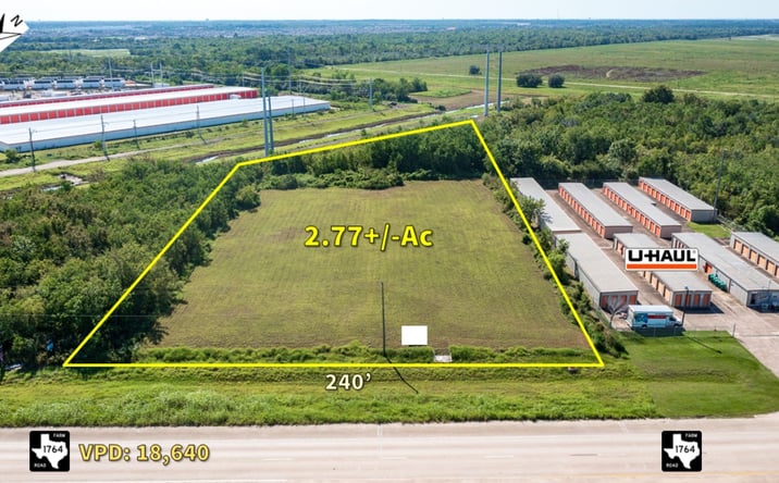 Pictures of Land property located at 0 FM 1764, La Marque, TX 77568 for sales - image #1