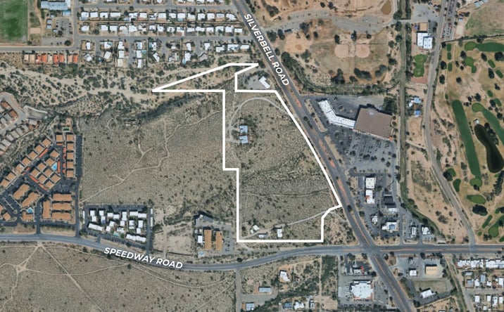 Pictures of Land property located at NWC Speedway & Silverbell Rd, Tucson, AZ 85745, Tucson, AZ 85745 for sales - image #1