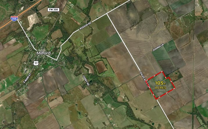 Pictures of Land property located at TBD Dale Acres Rd, Milford, TX 76670 for sales - image #1