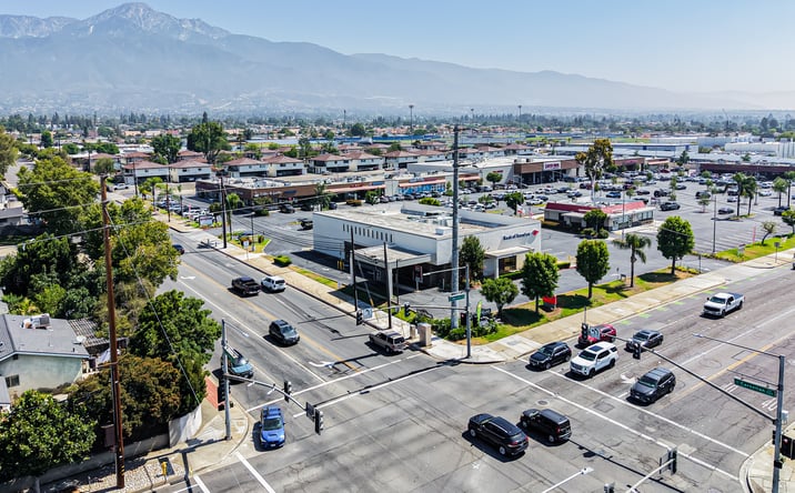 Pictures of Retail property located at 8700 Base Line Rd, Rancho Cucamonga, CA 91701 for sales - image #1