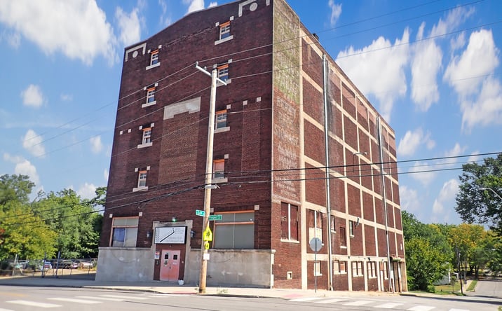 Pictures of Industrial, Self Storage property located at 2431 Prospect Avenue, Kansas City, MO 64127 for sales - image #1