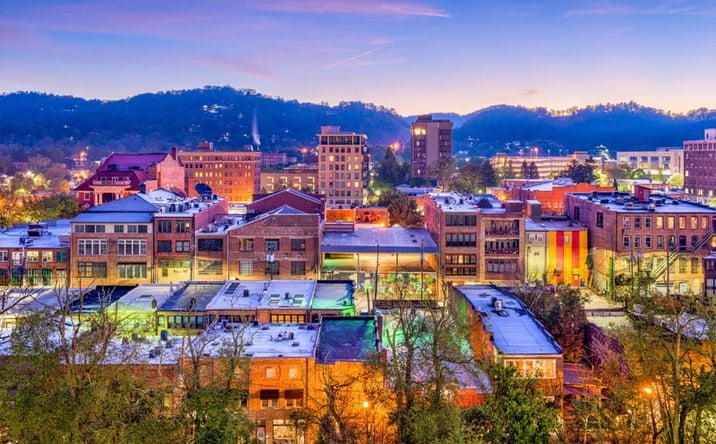 Pictures of Retail property located at Asheville North Carolina Restaurant & Bar, Asheville, NC 28805 for sales - image #1