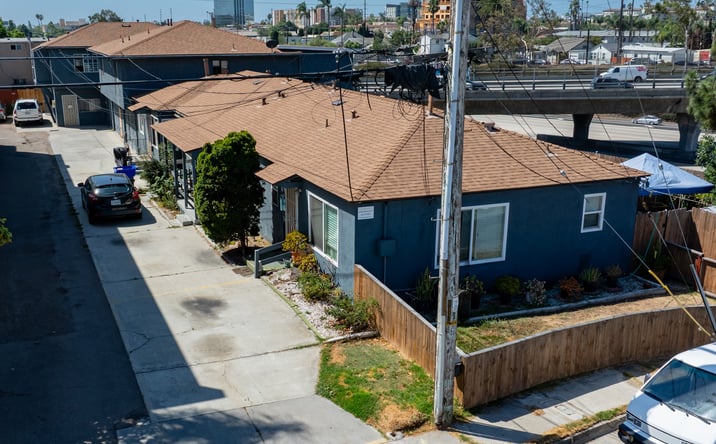 Pictures of Multifamily property located at 3245-57 Bramson Pl, San Diego, CA 92104 for sales - image #1