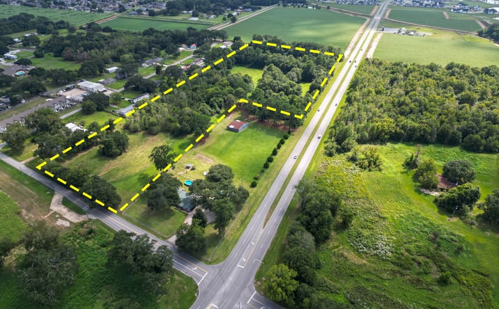 Pictures of Land property located at 1335 S Bernard Road, Broussard, LA 70518 for sales - image #1