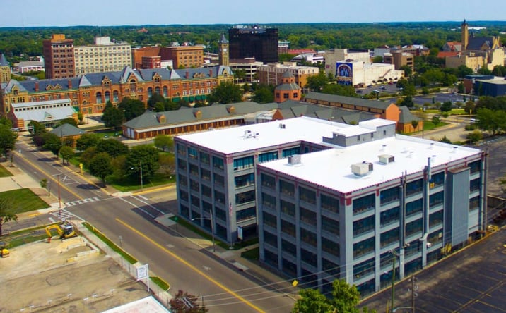 Pictures of Office property located at 300 S Center St, Springfield, OH 45506 for sales - image #1