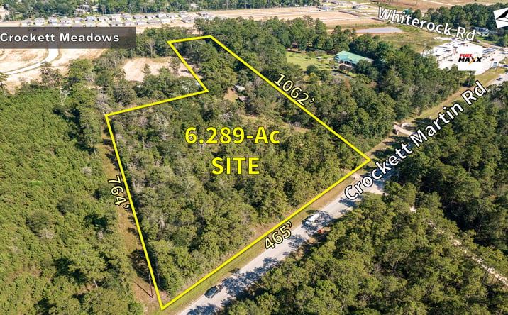 Pictures of Land property located at 11029 Crockett Martin, Conroe, TX 77306 for sales - image #1