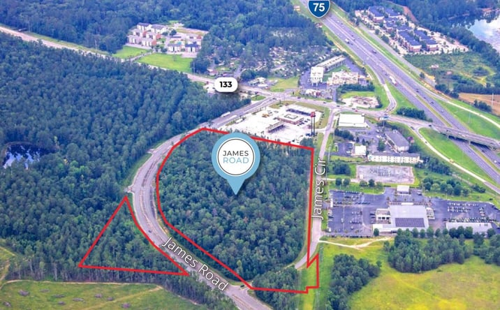 Pictures of Land property located at James Cir, Valdosta, GA 31601 for sales - image #1