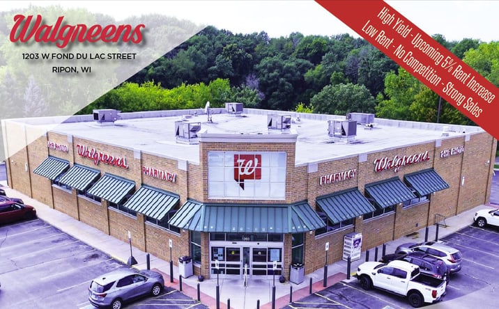 Pictures of Retail property located at 1203 W Fond Du Lac St, Ripon, WI 54971 for sales - image #1
