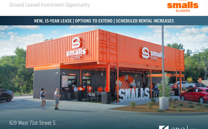 Pictures of Retail property located at 619 West 71st St S, Tulsa, OK 74132 for sales - image #1