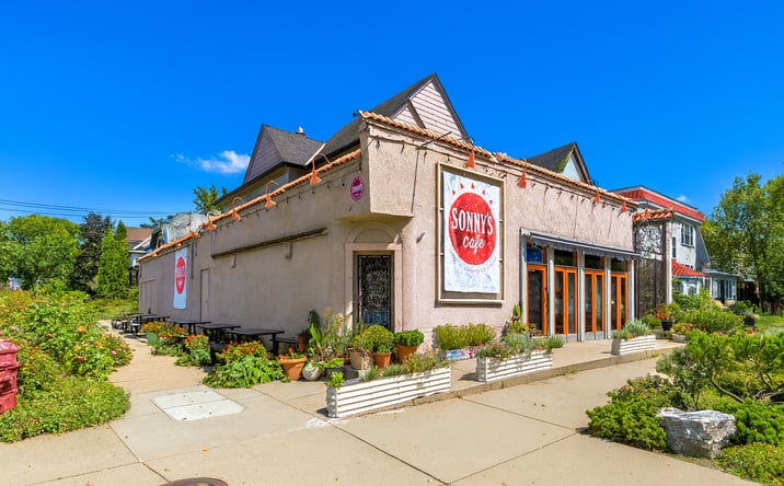 Pictures of Mixed Use, Multifamily, Office, Retail property located at 3401 & 3405 Lyndale Ave S, Minneapolis, MN 55408 for sales - image #1