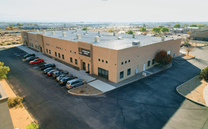 Pictures of Industrial property located at 8551 Saul Bell Rd NW, Albuquerque, NM 87121 for sales - image #1