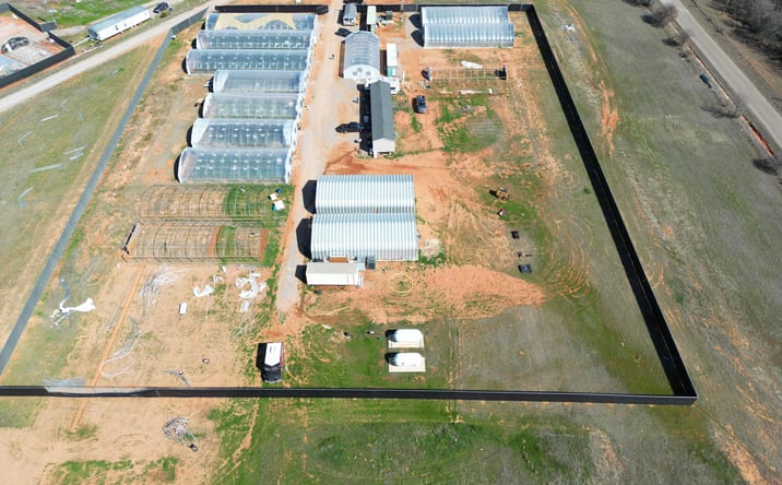 Pictures of Industrial, Land, Mixed Use property located at 2836 County Street 2990, Alex, OK 73002 for sales - image #1