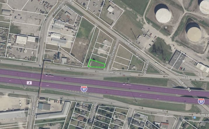 Pictures of Land property located at 977 Louis Lynch Dr, Corpus Christi, TX 78407 for sales - image #1