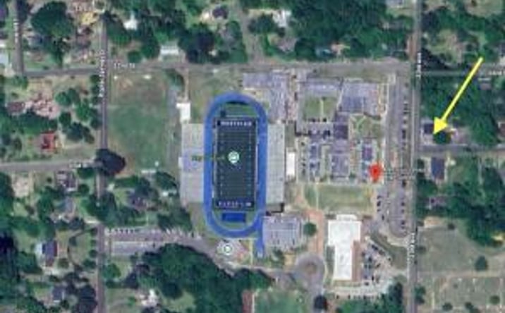 Pictures of Retail property located at 3104 23rd Avenue, Meridian, MS 39305 for sales - image #1