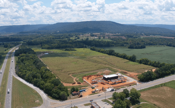 Pictures of Hospitality, Land, Office, Retail, Self Storage property located at US-64 & I-24 Interchange, Pelham, TN null for sales - image #1