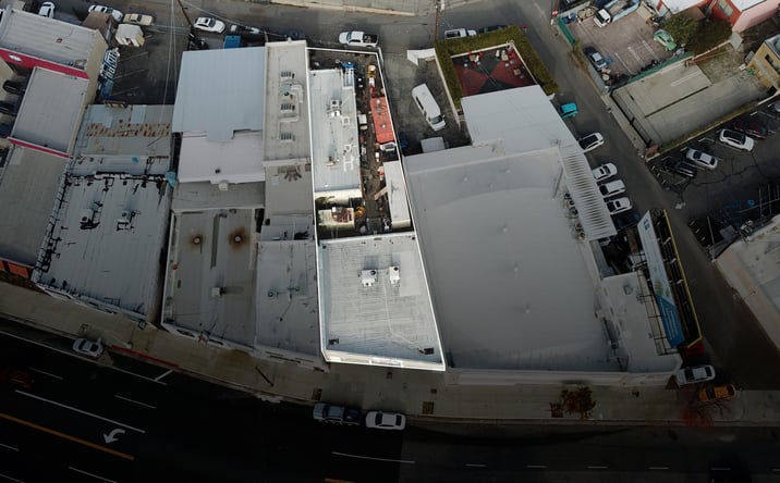 Pictures of Industrial, Office, Retail property located at 7241 Foothill Blvd, Los Angeles, CA 91042 for sales - image #1
