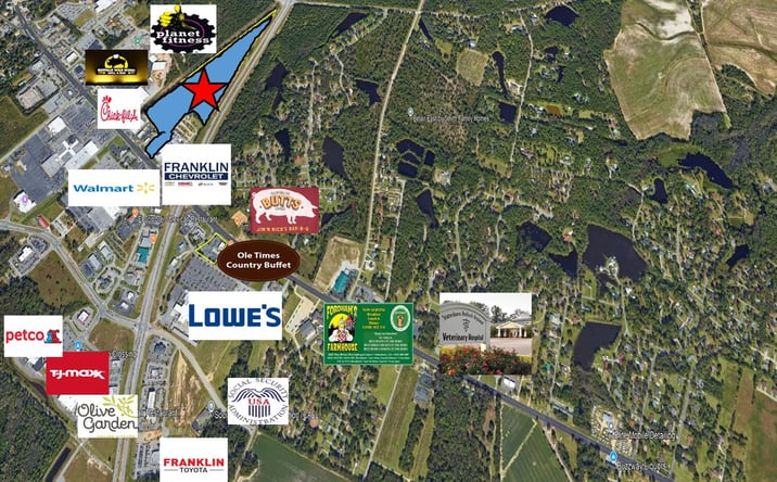 Pictures of Land property located at 0 Northside Drive East, Statesboro, GA 30458 for sales - image #1