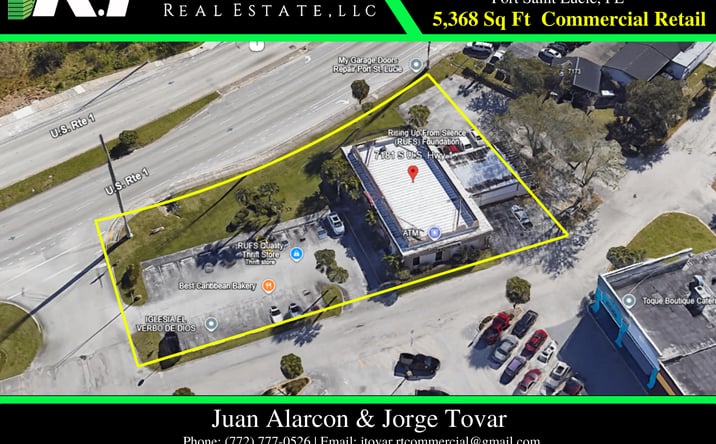 Pictures of Retail property located at 7181 S U.S. Hwy 1, Port St. Lucie, FL 34952 for sales - image #1